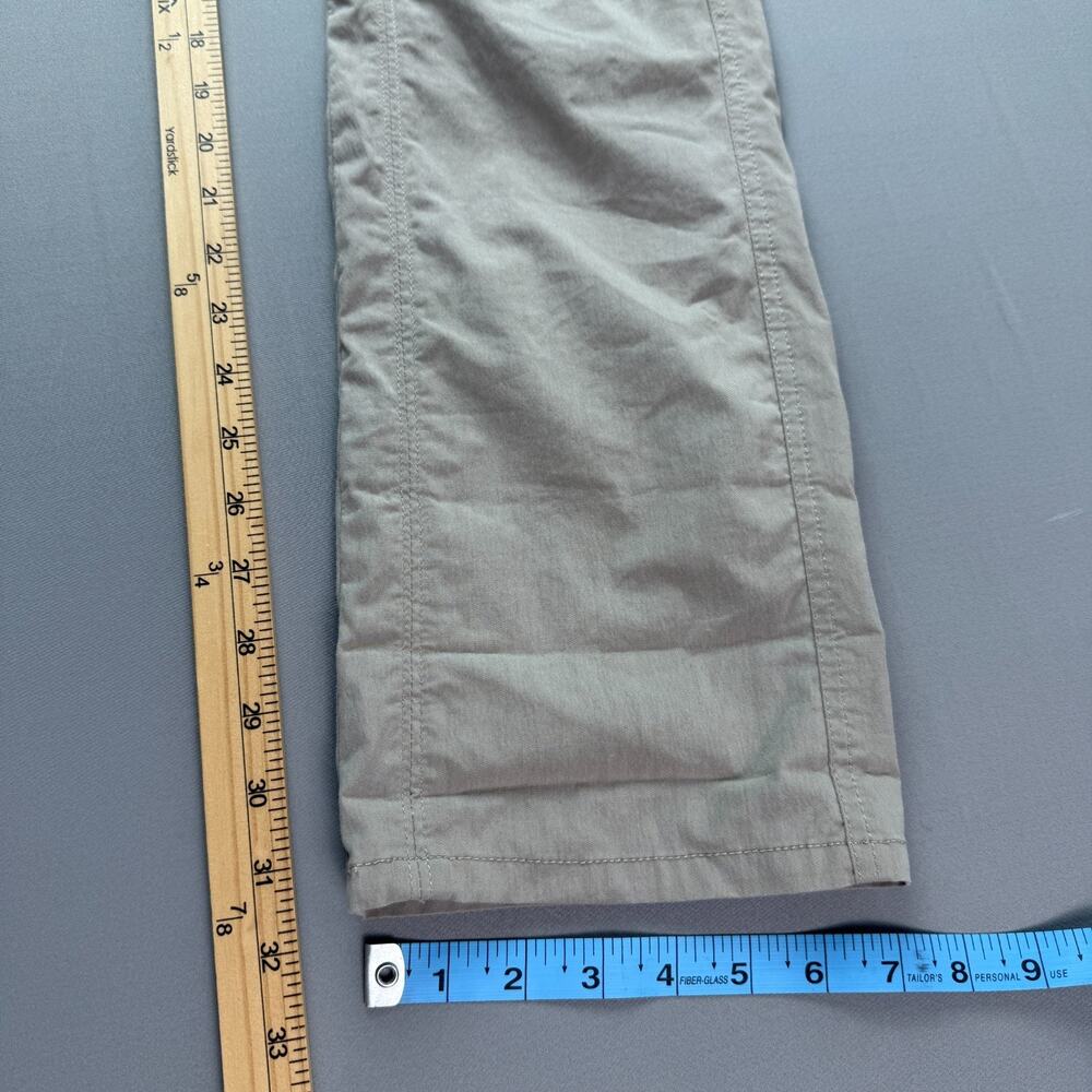 New Kuhl Cargo Beige Khaki Pants Women's 4 Spire Roll-Up Hiking Outdoor Gorpcore - Picture 12 of 16